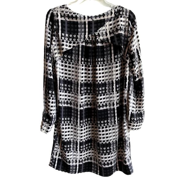 Thakoon for Design Nation Long Sleeve Shift/Tunic Dress with Designer Details XS - Picture 2 of 10